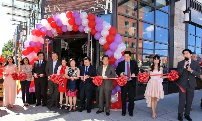 Restaurant Grand Opening - City Pattern Collection - Full HD Quality